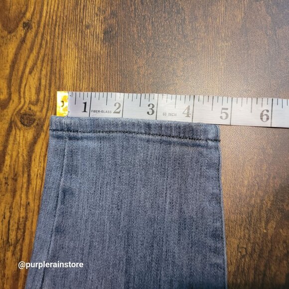 Madewell Jeans 28 Skinny Skinny 9" High Riser Shaw Wash F4804 Stretch Denim - Picture 10 of 11